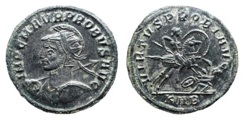 391   -  Probo. Antoniniano. 276-282 d.C. Serdica. (RIC 883 var.).