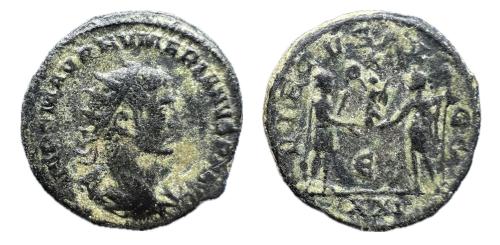 395   -  NUMERIANO. Antoniniano. Cyzicus (283-284).  (