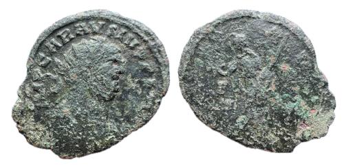 397   -  Carausio, emperador romano-británico, 286-293. Antoniniano (RIC 890), ceca incierta