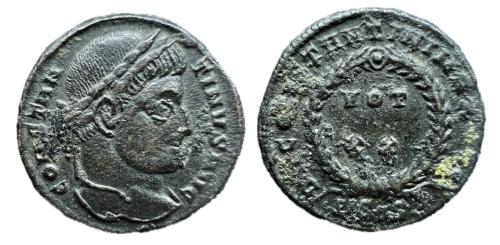 409   -  Constantino I. Follis. 310-337 d.C. Siscia. (Ric-159)
