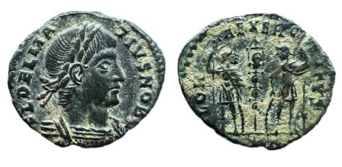 429   -  DELMACIO. Follis. 335-337 d.C.