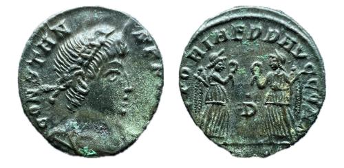 431   -  Constante. Tréveris, 347-348 d. C. ( RIC VIII 195. )