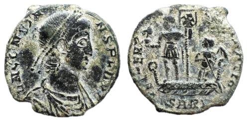 432   -  Constante. Avelate. Centenional. 348-350. 2ª oficina. (Cy160.)
