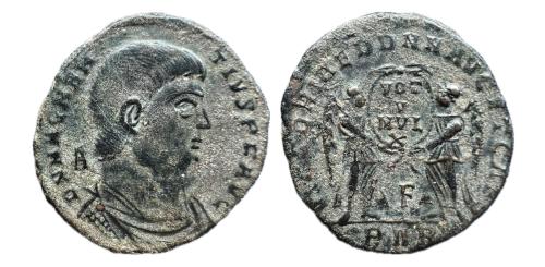 435   -  MAGNENCIO (350-353).  Arelate.(RIC 173.)