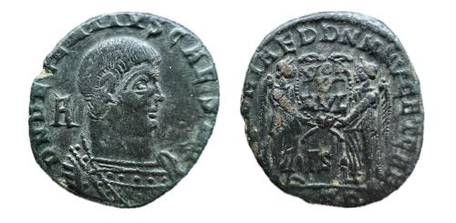 436   -  DECENTIO (César, 350/1-353). Arelate.(RIC 178)