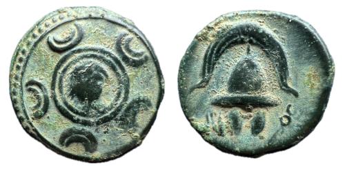 44 - Reino de Macedonia. Filipo III Arrhidaios. AE 16. 323-317 a.C. Ceca incierta en Asia Menor. (Price-2803). (Hgc-3.1, 962).