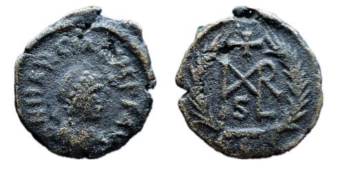 441   -  MARTIAN. Minimus. 450-457 AD Constantinople. (RIC 545).  450 - 457 d.C.