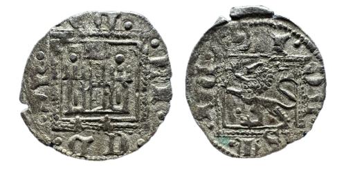 483   -  Enrique II (1368-1379). Novén. Santiago. (Bautista-675.7). Ve.