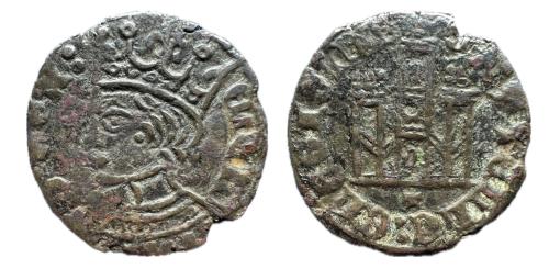 484   -  Reino de Castilla y León. Enrique II (1368-1379). Cornado. Toledo.