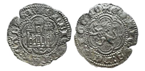 488   -  Reino de Castilla y León. Enrique IV (1399-1413). Blanca. Sevilla.