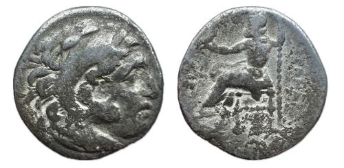 49   -  Dracma Alejandro III el Grande (336-323 a. C.).