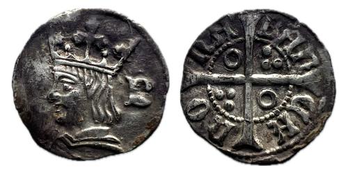 495   -  Corona de Aragón. Fernando II. 1/3 croat. Barcelona. (Cru-1146).
