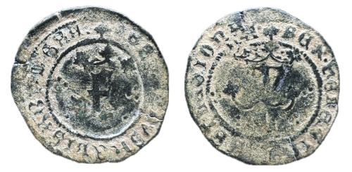 498   -  Fernando e Isabel (1474-1504). Blanca. Cuenca. (Cal-28).