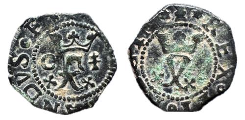 499   -  Fernando e Isabel (1474-1504). Blanca. Cuenca. (Cal 2008-593).