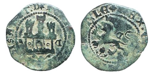 503   -  Fernando e Isabel (1474-1504). 2 maravedís. Cuenca.