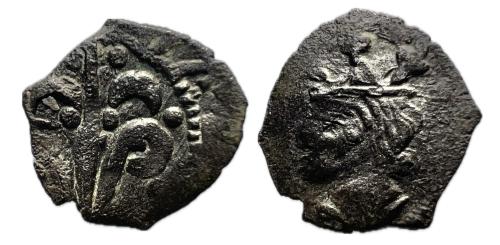 507   -  Carlos I (1516-1556). Dinero. Valencia.