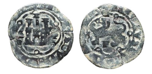 508   -  Carlos I (1516-1556). 4 maravedís. Santo Domingo. F. (Cal-48).