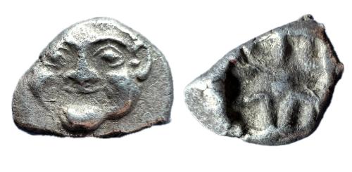 52   -  Mysia. Parion. Dracma. 480 a.C. (Sng Cop-256). (Sng Bn-1349)
