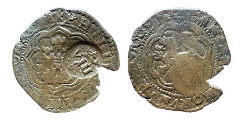 523 - Felipe III (1598-1621). 4 maravedís. 1600. Cuenca. (Cal-361). (Jarabo-Sanahuja-E2).