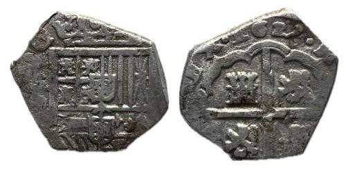 527 - Felipe III (1598-1621). 2 reales. 1627. Sevilla. (D). (Jarabo-Sanahuja C-625)