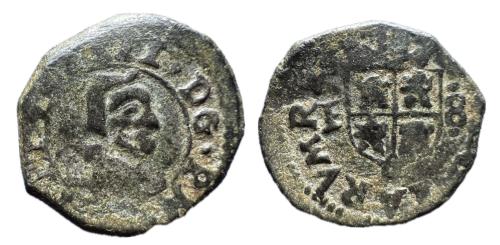 538 - Felipe IV (1621-1665). 8 maravedís. 1661. Trujillo. (F). (Jarabo-Sanahuja-M724)