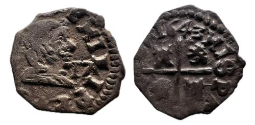562 - Felipe IV (1621-1665). 17 maravedís - 1/2 real. 1643. Madrid.