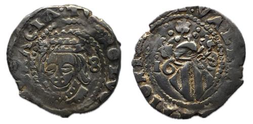 568   -  Carlos II (1665-1700). Dieciocheno. 1688. Valencia.