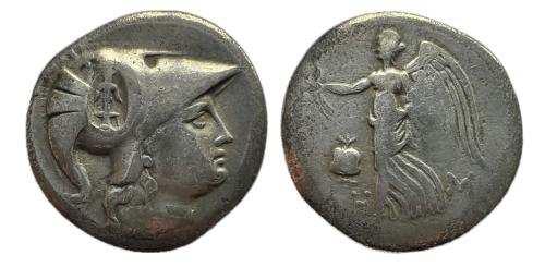 66 - Pamphilia. Side. Tetradracma-Tetradrachm. 190-36 a.C. ( GC.5436).