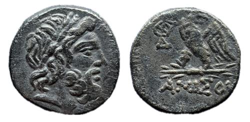 67 - Pontos. Amisos. . 85-65 a.C. Tiempos de Mithradates VI Eupator. (SNG BM Black Sea-7227/31).