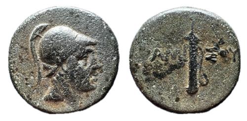 69 - Pontos. Amisos. AE 20. 111-105 o 95-90 a.C. Tiempos de Mithradates VI Eupator. (SNG BM B