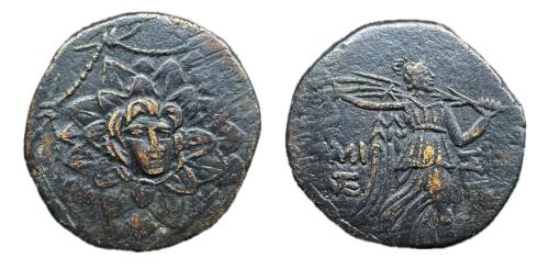 72 - Pontos. Amisos. AE 23. 85-65 a.C. Tiempos de Mithradates VI Eupator. (Hgc-7, 242). (SNG BM Black Sea-1777/1191).