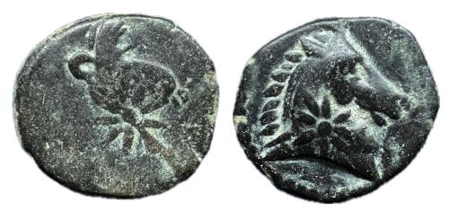 74   -  PONTOS. Incierto. 130-100 a. C.( HGC 7, 317.)