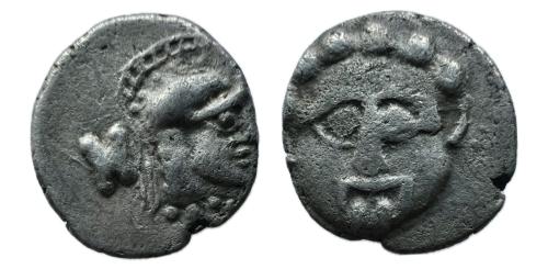78   -  Pisidia. Selge. Óbolo. 350-300 a.C. (Sng von Aulock-5280).