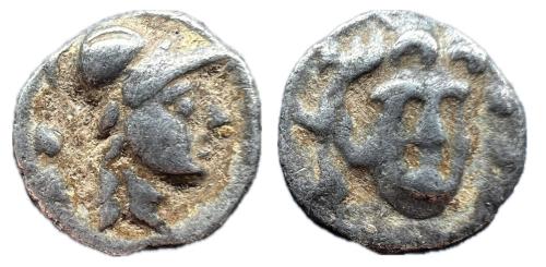 79   -  Pisidia. Selge. Óbolo. 350-300 a.C. (Sng von Aulock-5280