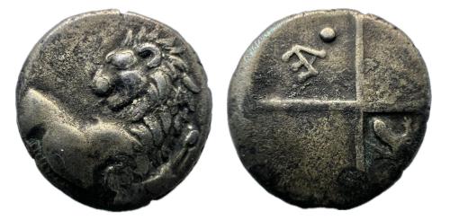 88   -  Tracia. Chersonesos. Hemidracma. 357-320 a.C. Kardia. (Bmc-27). (McClean-4117).