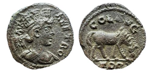 94   -  Troas. AE 22. 104-107 a.C. Alexandria. (Bellinger A486.