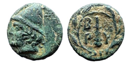 96   -  Troas. Birytis. AE 11. 350-300 a.C. (Bmc-4). (Sng Cop-249)