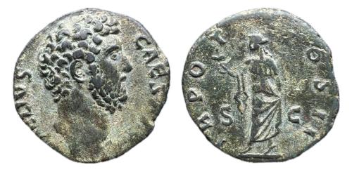 100   -  Aelio. As. 137 d.C. Roma. (Ric-II 3 2700). (Bmcre-1931).