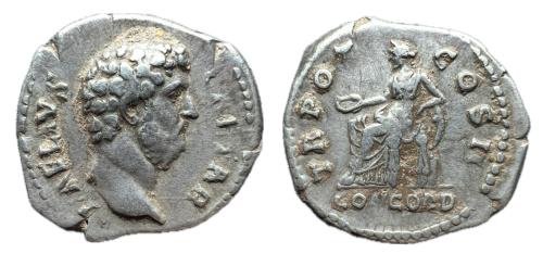 101   -  Aelio. Denario. 137 d.C. Roma. (Ric-2325). (Ch-5).