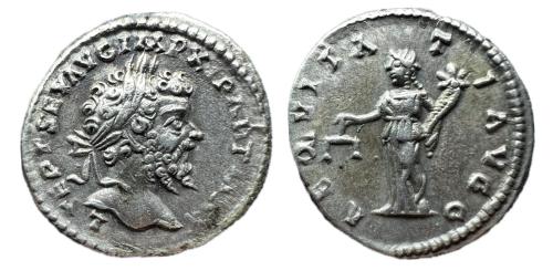 107   -  Septimio Severo. Denario. Laodicea (193-211 d. C.). (RIC IV 500. RSC 21)