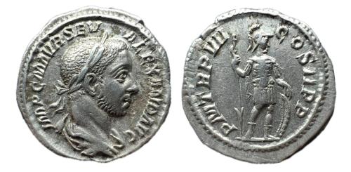 111 - Alejandro Severo. Denario. 228 d.C. Roma. (Ric-74).
