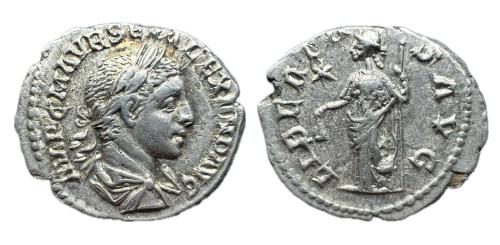 112   -  Alejandro Severo. Denario. 222 d.C. Roma. (Ric-IV 286). (Bmcre-1036)