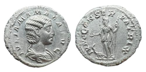 113 - Julia Mamea. Denario. 222 d.C. Roma. (Ric-IV 343).