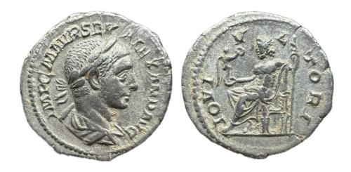 114   -  Alejandro Severo. Denario. 222-228 d.C. Roma. (Ric-IV 144). (Bmcre-233).