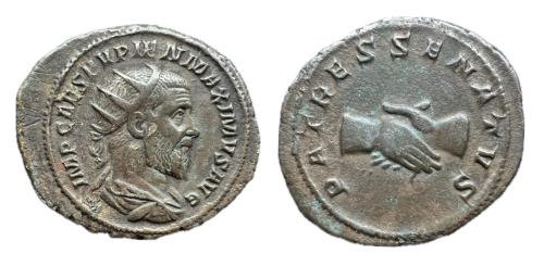 116   -  Pupieno. Denario. 238 d.C. Roma. (Ric-9). (Rsc-1).