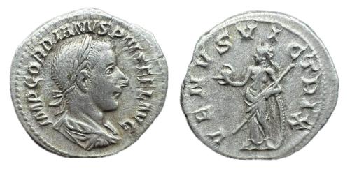 118   -  Gordiano III. Denario. 241 d.C. Roma. (Ric-IV 131). (Rsc-347).
