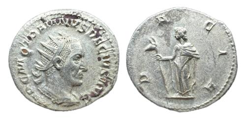 121   -  Trajano Decio. Antoniniano. 249-251 d.C. Roma. (Ric-IV 12b)
