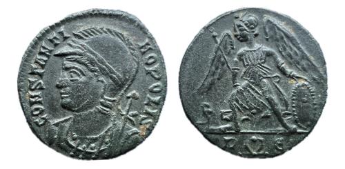 131   -  Constantino I. Series conmemorativas. Follis. 307/10-337