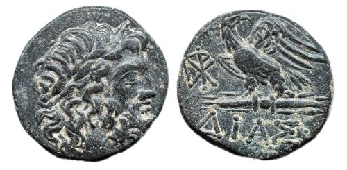 14   -  Pontos. Amisos. AE 20. 80-70 a.C. (Sng Aulock-56 var).