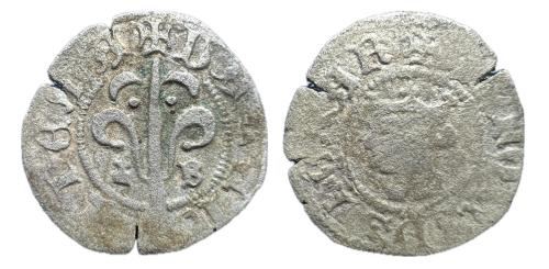 150 - Alfonso IV (1416-1458). Dinero. Valencia. (Cru.V.S. 867) (Cru.C.G. 2914).